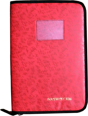 

saim Faux Leather A4(Set Of 1, Light Red)