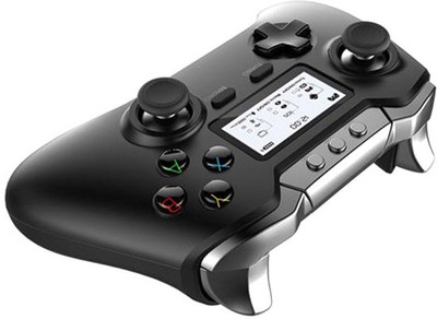 

Microware IPEGA Game Pad PG-9063 Bluetooth Wireless Game Controller Bluetooth Gamepad(Black, For iOS, Android)