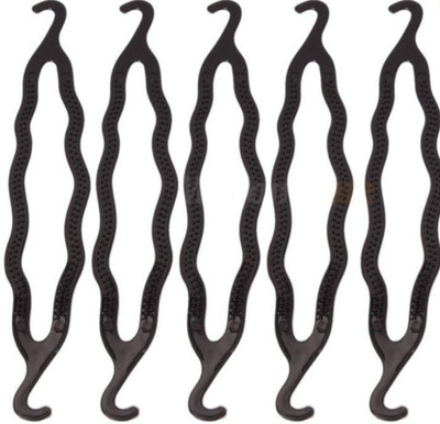 

Beauty Studio bs124 Hair Accessory Set(Black)