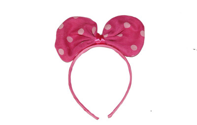 

Sagunya Polka Dots Hair Band(Pink)