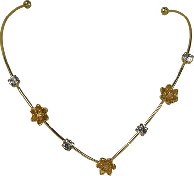 

Sagunya Gracious Golden Hair Band(Gold)