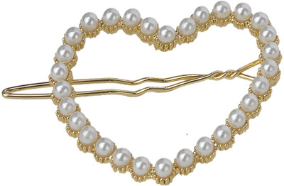 

Sagunya Party Pearl Hair Pin(Gold)