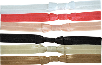 

Sagunya Shiny Hair Band(Multicolor)