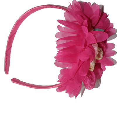 

Sagunya Cute Hair Band(Pink)