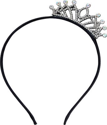 

Sagunya Cute Crown Hair Band(Black)
