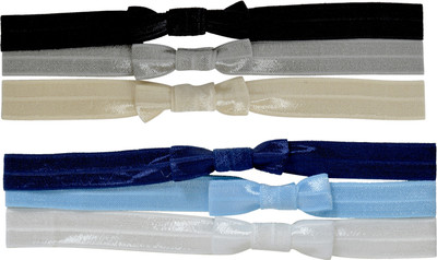 

Sagunya Shiny Hair Band(Multicolor)