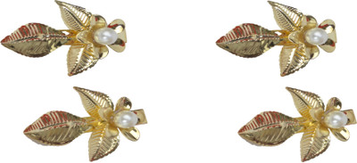 

Sagunya Leafy Hair Pin(Gold)