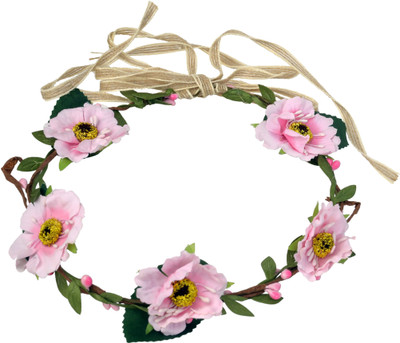 

Sagunya Floral Head Band(Green)