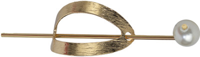 

Sagunya Oval Bun Stick(Gold)