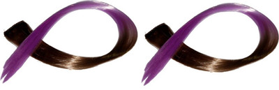 

Majik Clip in Colored Streak Extension Hair Extension