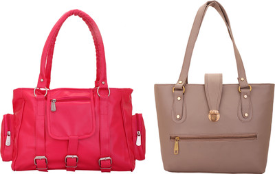 

Lady bar Shoulder Bag(Multicolor)