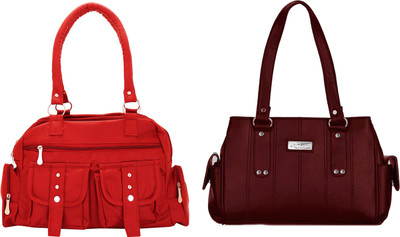 

Lady bar Hand-held Bag(Multicolor)