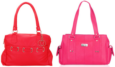 

Lady bar Shoulder Bag(Multicolor)