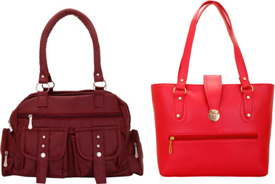 

Lady bar Shoulder Bag(Multicolor)