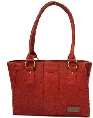 

HALO NATION Hand-held Bag(Maroon)