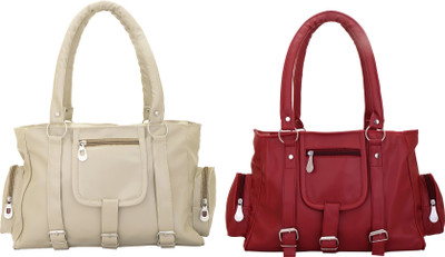 

Lady bar Hand-held Bag(Multicolor)