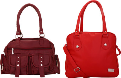 

Lady bar Shoulder Bag(Multicolor)