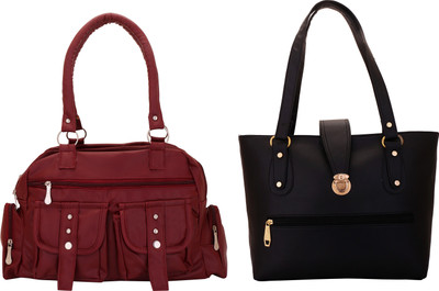 

Lady bar Shoulder Bag(Multicolor)