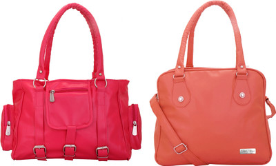 

Lady bar Shoulder Bag(Multicolor)
