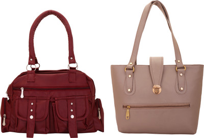 

Lady bar Shoulder Bag(Multicolor)
