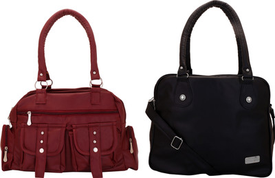 

Lady bar Shoulder Bag(Multicolor)