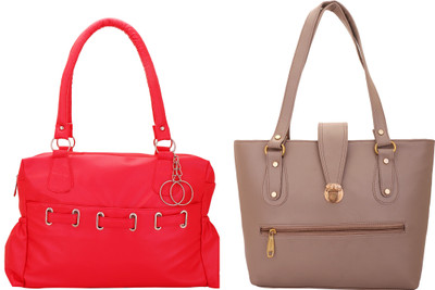 

Lady bar Shoulder Bag(Multicolor)