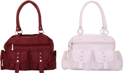 

Lady bar Shoulder Bag(Multicolor)