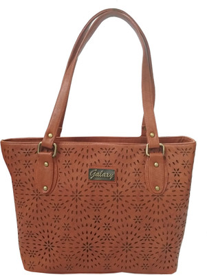 HALO NATION Satchel(Tan)