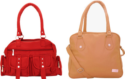 

Lady bar Hand-held Bag(Multicolor)