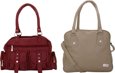 

Lady bar Shoulder Bag(Multicolor)