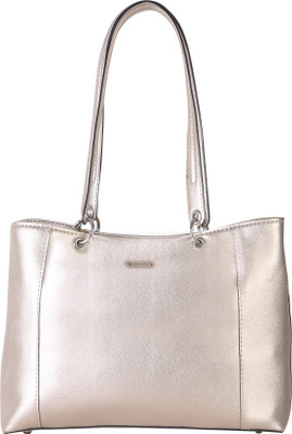 Strutt Hand-held Bag(Silver)