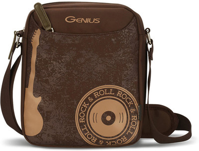 

Genius Messenger Bag(Brown)