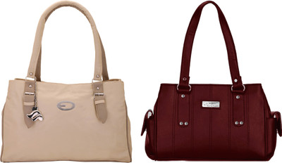 

Lady bar Hand-held Bag(Multicolor)