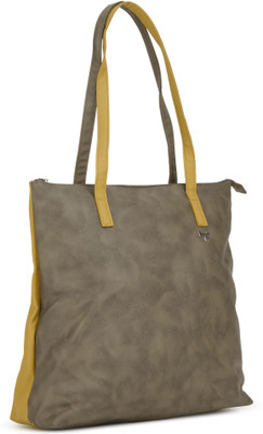 

Baggit Shoulder Bag(Yellow, Brown), Brown;yellow