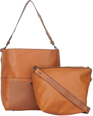Uno Covers Shoulder Bag(Brown)