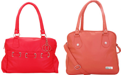 

Lady bar Shoulder Bag(Multicolor)