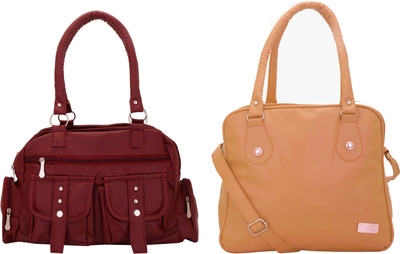 

Lady bar Hand-held Bag(Multicolor)