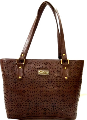 

VShine Hand-held Bag(Brown)