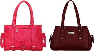

Lady bar Shoulder Bag(Multicolor)