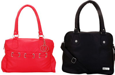 

Lady bar Shoulder Bag(Multicolor)