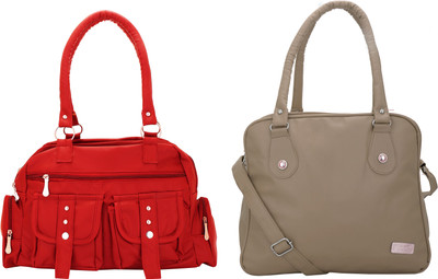 

Lady bar Hand-held Bag(Multicolor)
