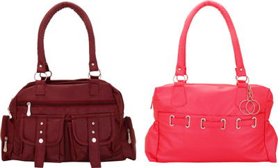 

Lady bar Shoulder Bag(Multicolor)