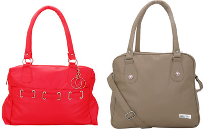 

Lady bar Shoulder Bag(Multicolor)
