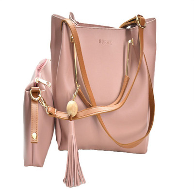 

BURAK Tote(Pink)