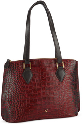 

Hidesign Hand-held Bag(Maroon)