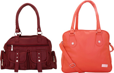 

Lady bar Shoulder Bag(Multicolor)