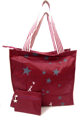 

VShine Tote(Maroon)