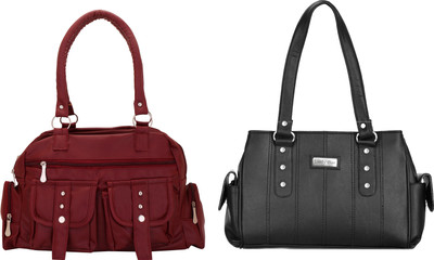 

Lady bar Shoulder Bag(Multicolor)