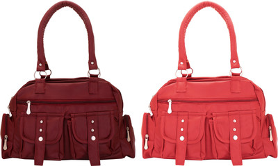 

Lady bar Shoulder Bag(Multicolor)