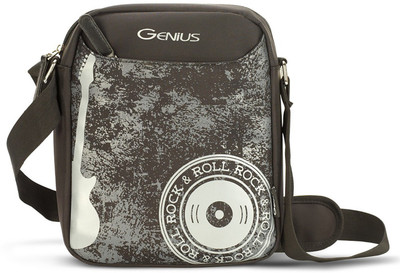 

Genius Messenger Bag(Black)